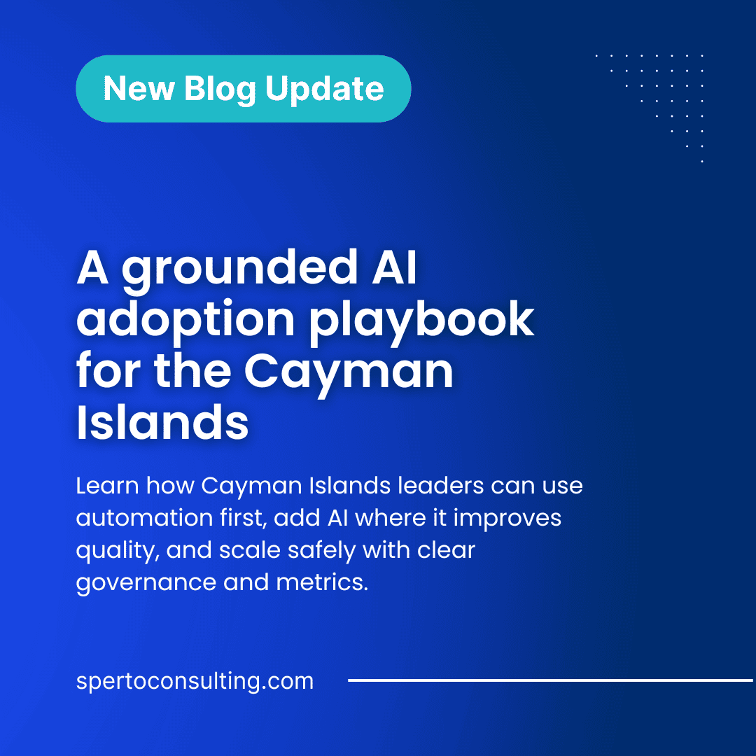 Practical AI and Automation for Cayman Islands SMEs
